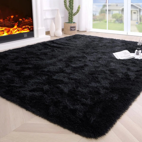 Navak Carpet Fluffy Rugs for Bedroom Fuzzy Area Rugs for Living Room Soft Kids Carpet Non Slip Rugs for Hardwood Floors Room Decor