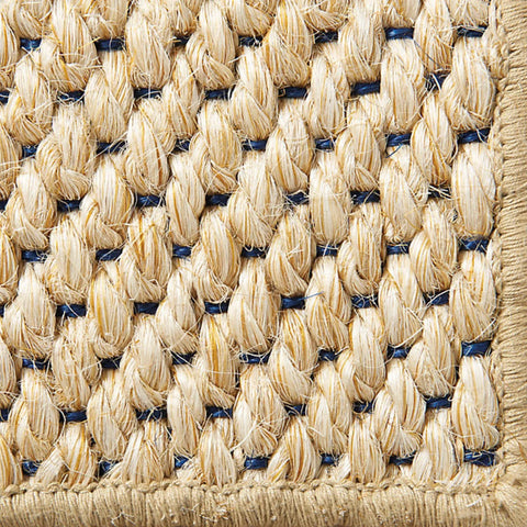 Navak Carpet Sisal Area Rug 2' x 3' – Eco-Friendly Natural Fiber Rug for Home, Living Room & Entryway