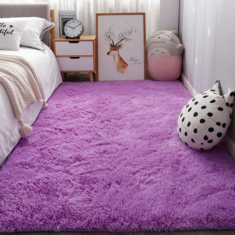 Navak Carpet Rugs And Carpets For Home Living Room Fluffy Furry Big Rug Hallway Entrance Door Mats Teen Room Decoration Carpet In The Bedroom