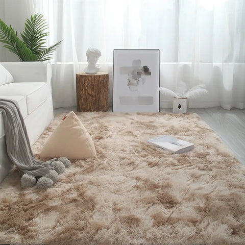 Navak Carpet Plush carpet living room Decoration Children bedroom carpet Fluffy Mat for hallway Non-slip Hair Rugs Bedside designs room Mat