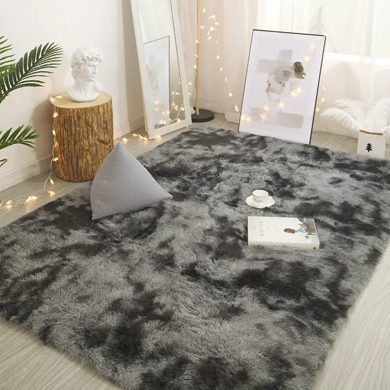 Navak Carpet Plush carpet living room Decoration Children bedroom carpet Fluffy Mat for hallway Non-slip Hair Rugs Bedside designs room Mat