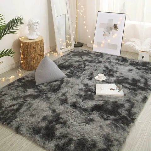 Navak Carpet Plush carpet living room Decoration Children bedroom carpet Fluffy Mat for hallway Non-slip Hair Rugs Bedside designs room Mat