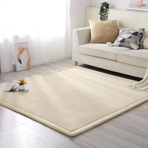 Navak Carpet Coral velvet padded non-slip carpet thick 3cm children's tatami mats bay windows custom mats Bedroom Lving Room Rug Floor Rugs
