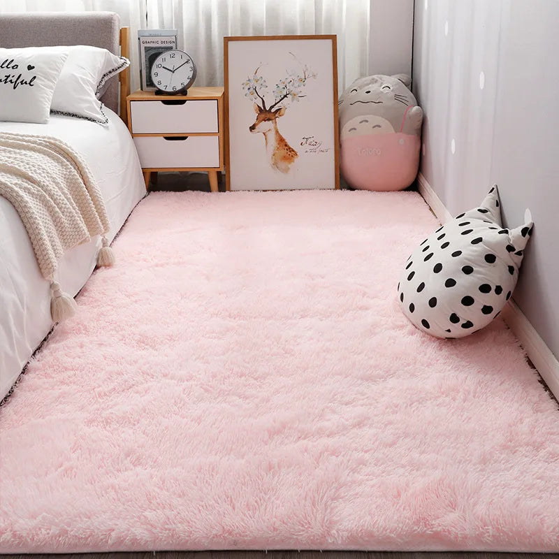 Navak Carpet Rugs And Carpets For Home Living Room Fluffy Furry Big Rug Hallway Entrance Door Mats Teen Room Decoration Carpet In The Bedroom