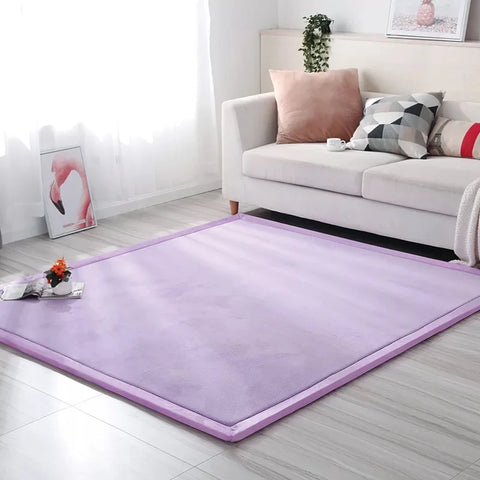 Navak Carpet Coral velvet padded non-slip carpet thick 3cm children's tatami mats bay windows custom mats Bedroom Lving Room Rug Floor Rugs
