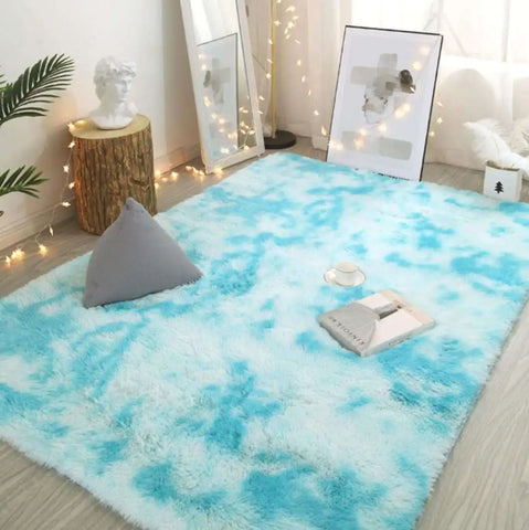 Navak Carpet Plush carpet living room Decoration Children bedroom carpet Fluffy Mat for hallway Non-slip Hair Rugs Bedside designs room Mat