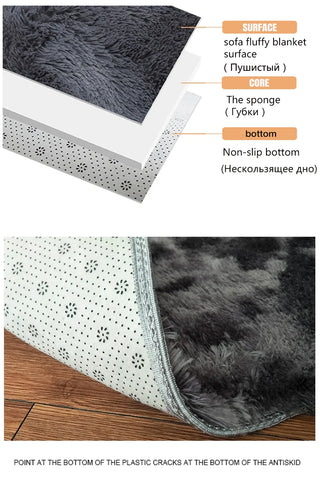 Navak Carpet Plush carpet living room Decoration Children bedroom carpet Fluffy Mat for hallway Non-slip Hair Rugs Bedside designs room Mat