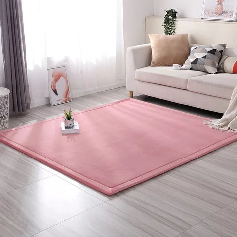 Navak Carpet Coral velvet padded non-slip carpet thick 3cm children's tatami mats bay windows custom mats Bedroom Lving Room Rug Floor Rugs