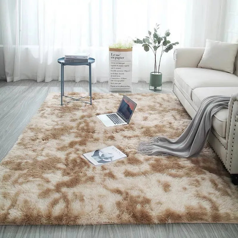 Navak Carpet Large Rugs for Modern Living Room Plush Carpet Kids Room Home Decor Fur Rugs Bedroom Machine Washable Thick Fluffy Rug 200X300cm