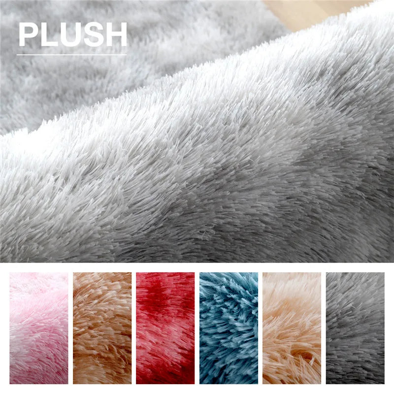 Navak Carpet Large Rugs for Modern Living Room Plush Carpet Kids Room Home Decor Fur Rugs Bedroom Machine Washable Thick Fluffy Rug 200X300cm
