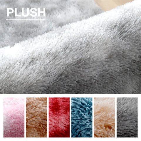 Navak Carpet Large Rugs for Modern Living Room Plush Carpet Kids Room Home Decor Fur Rugs Bedroom Machine Washable Thick Fluffy Rug 200X300cm