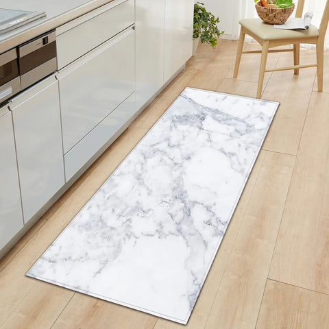 Navak Carpet Nordic Kitchen Mat Bedroom Entrance Doormat Home Hallway Floor Decoration Living Room Carpet Wood grain Bathroom Anti-Slip Rug