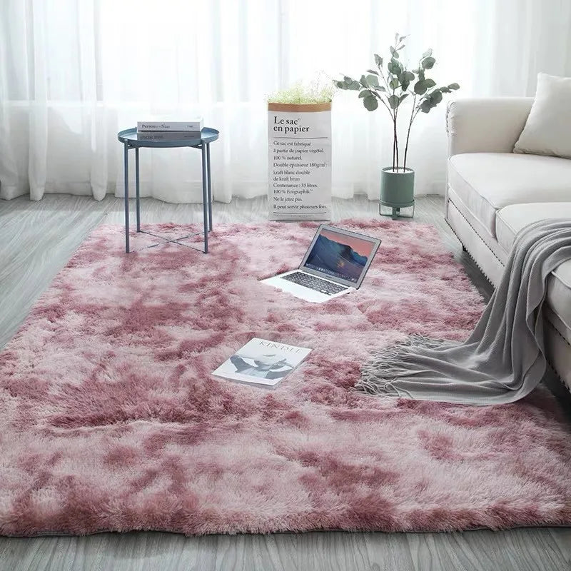 Navak Carpet Large Rugs for Modern Living Room Plush Carpet Kids Room Home Decor Fur Rugs Bedroom Machine Washable Thick Fluffy Rug 200X300cm