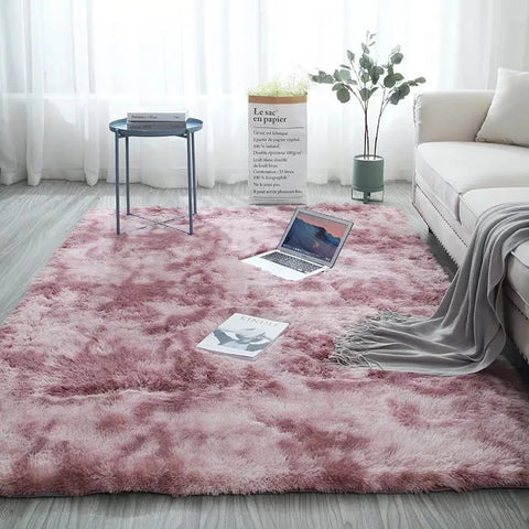 Navak Carpet Large Rugs for Modern Living Room Plush Carpet Kids Room Home Decor Fur Rugs Bedroom Machine Washable Thick Fluffy Rug 200X300cm