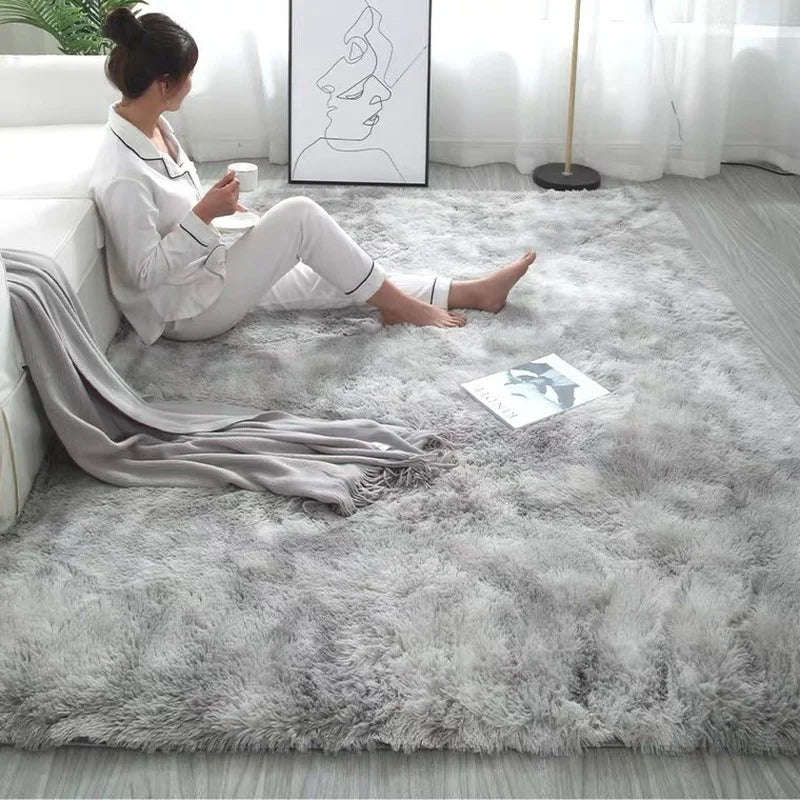 Navak Carpet Large Rugs for Modern Living Room Plush Carpet Kids Room Home Decor Fur Rugs Bedroom Machine Washable Thick Fluffy Rug 200X300cm