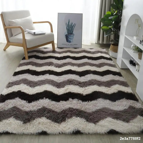 Navak Carpet Grey Living Room Large Carpet Hall Coffee Table Floor Mat 160x230 Children's room Bedroom Long Hair Fluffy Floor Covering Rugs