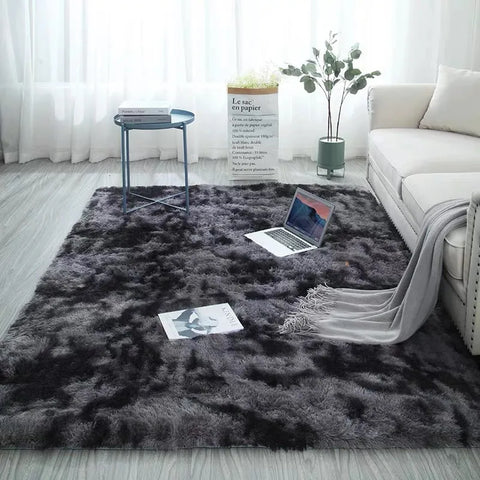Navak Carpet Large Rugs for Modern Living Room Plush Carpet Kids Room Home Decor Fur Rugs Bedroom Machine Washable Thick Fluffy Rug 200X300cm