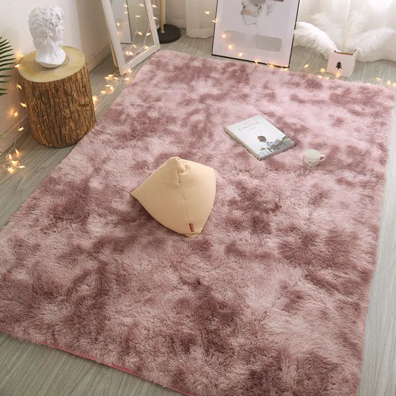 Navak Carpet Plush carpet living room Decoration Children bedroom carpet Fluffy Mat for hallway Non-slip Hair Rugs Bedside designs room Mat