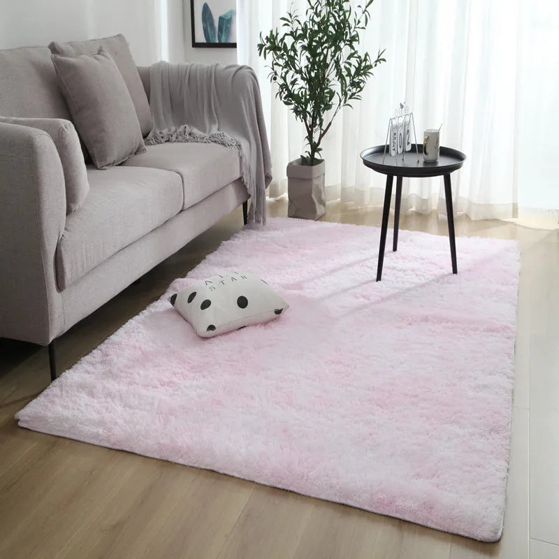 Navak Carpet Large Rugs for Modern Living Room Plush Carpet Kids Room Home Decor Fur Rugs Bedroom Machine Washable Thick Fluffy Rug 200X300cm