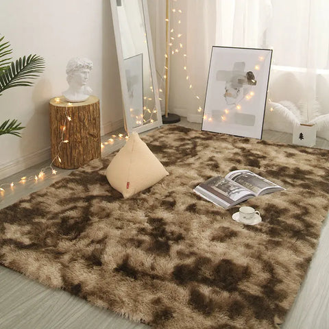 Navak Carpet Plush carpet living room Decoration Children bedroom carpet Fluffy Mat for hallway Non-slip Hair Rugs Bedside designs room Mat