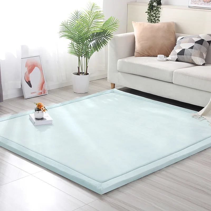 Navak Carpet Coral velvet padded non-slip carpet thick 3cm children's tatami mats bay windows custom mats Bedroom Lving Room Rug Floor Rugs