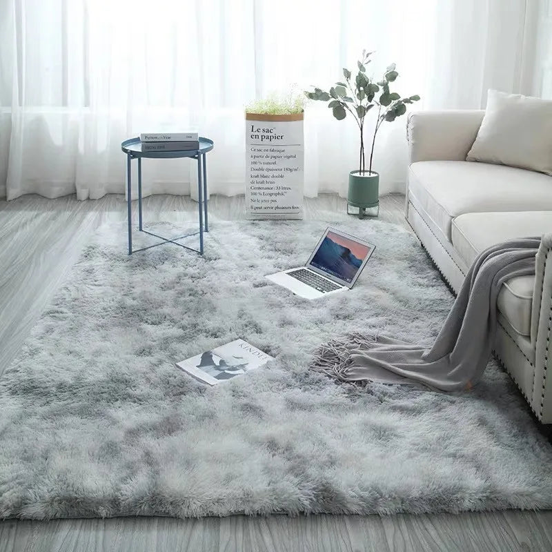 Navak Carpet Large Rugs for Modern Living Room Plush Carpet Kids Room Home Decor Fur Rugs Bedroom Machine Washable Thick Fluffy Rug 200X300cm