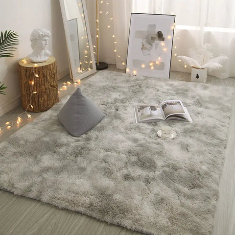 Navak Carpet Plush carpet living room Decoration Children bedroom carpet Fluffy Mat for hallway Non-slip Hair Rugs Bedside designs room Mat