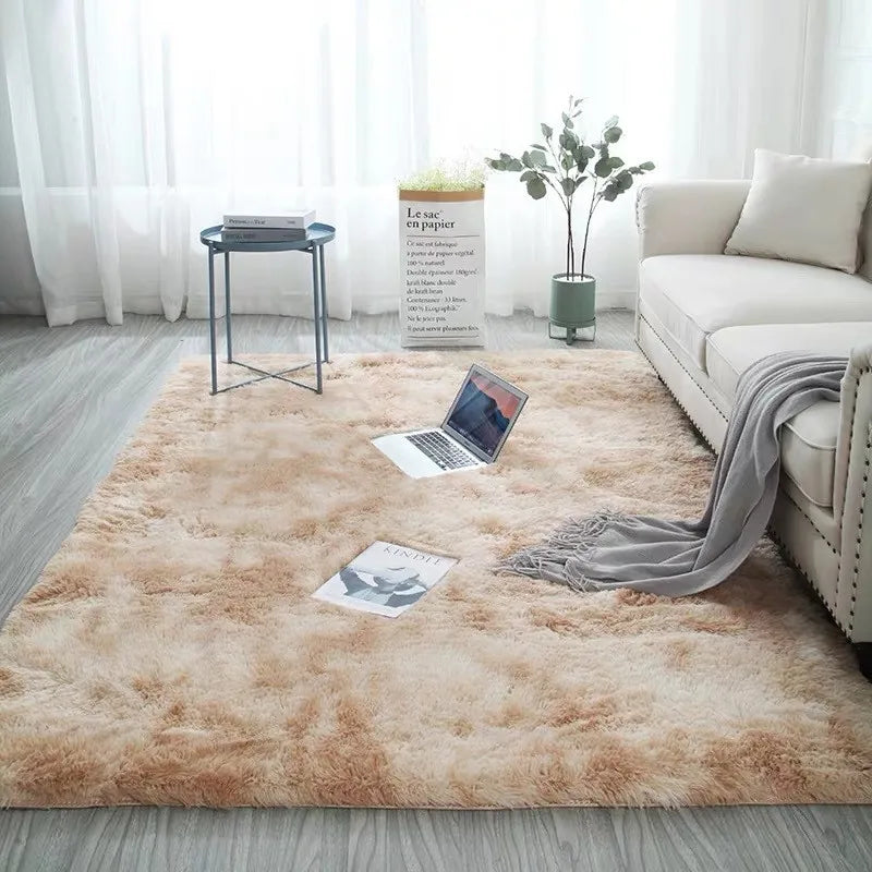 Navak Carpet Large Rugs for Modern Living Room Plush Carpet Kids Room Home Decor Fur Rugs Bedroom Machine Washable Thick Fluffy Rug 200X300cm