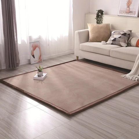Navak Carpet Coral velvet padded non-slip carpet thick 3cm children's tatami mats bay windows custom mats Bedroom Lving Room Rug Floor Rugs
