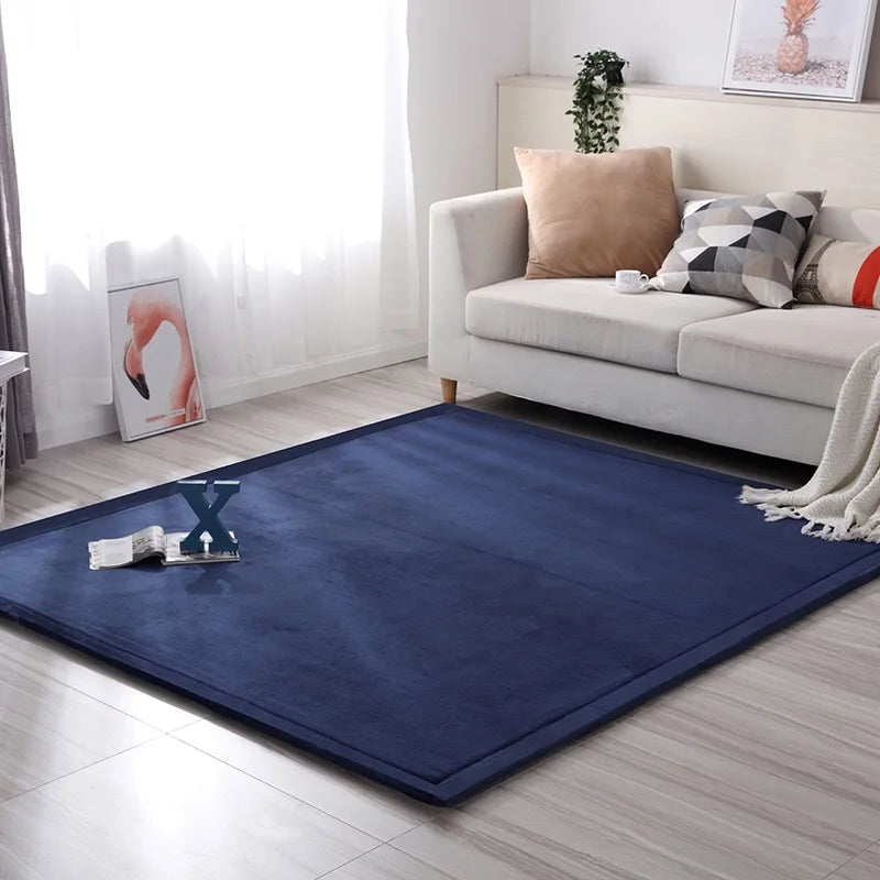 Navak Carpet Coral velvet padded non-slip carpet thick 3cm children's tatami mats bay windows custom mats Bedroom Lving Room Rug Floor Rugs