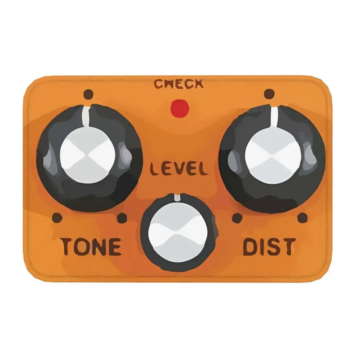 Navak Carpet Guitar Bathroom Mat Boss DS-1 Distortion Pedal Rug Home Doormat Living Room Carpet Entrance Door