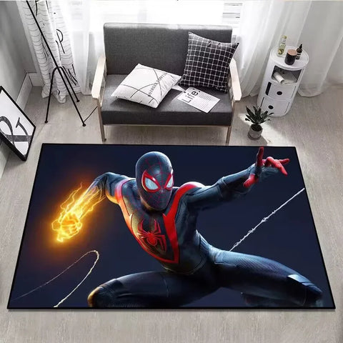 Navak Carpet Daily Picks Disney Avengers Superhero-Hulk Arpet for Living Room Home Decor Large Area Rug Bedroom Floor Rug Non-slip Mat