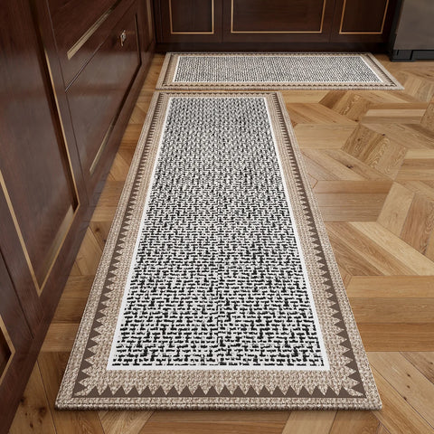 Navak Carpet Carpet for Kitchen Runner Rug Non-slip Floor Mat Long Carpets Elegant Minimalist Style Home Decoration Rugs 주방 카펫