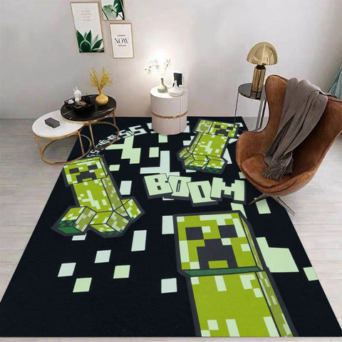 Navak Carpet Daily Picks Anime Carpet Cartoon Living Room Bedroom Kitchen Sofa Table Balcony Rug Non-slip Washable Mat Exquisite Home Ornaments