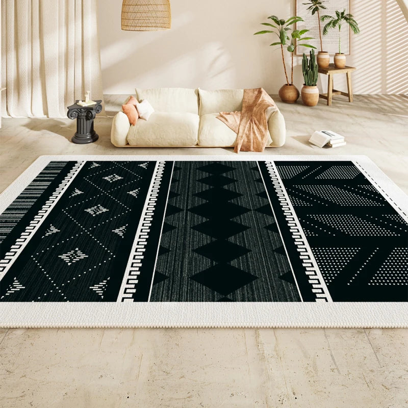 Navak Carpet Persian Living Room Large Area Carpet Bedroom Bedside Sofa Coffee Table Non Slip Carpets 2025 New Retro High End Waterproof Rug