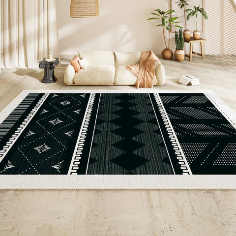 Navak Carpet Persian Living Room Large Area Carpet Bedroom Bedside Sofa Coffee Table Non Slip Carpets 2025 New Retro High End Waterproof Rug