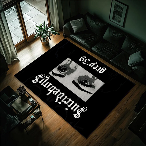 Navak Carpet Funny S-Suicideboys G59 carpet Bedside Kitchen Bath Living Home House Bedroom Floor Mat Doormat Large Carpet Rug Decoration