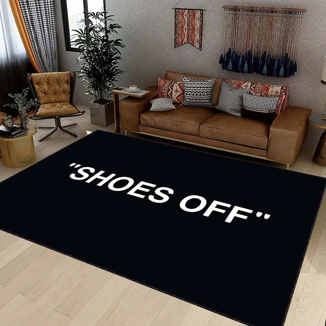 Navak Carpet Keep Off Area Rugs 3D Printed Large Carpet for Home Living Room Rug Bedroom Decor Floor Mat Home Non-Slip Floor Polyester Rug