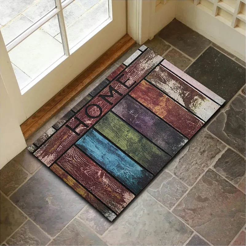 Navak Carpet Europe Style Simulation Pebble Board Welcome Carpet Living Room Sofa Bedroom Study Kitchen Entrance Door Mat Non-slip Decor Rug