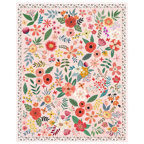 Navak Carpet 8' X 10' Area Rug Boho Washable Rug Non Slip Soft Carpet Low Pile Indoor Carpet for Bedroom Office Dining Room