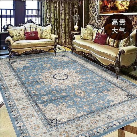 Navak Carpet Ethnic Style Carpet for Living Room Home Decoration Bedroom Carpets Large Area Luxury Rug American Hairless Coffee Table Mat