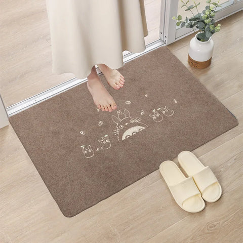 Navak Carpet Solid Welcome Entrance Doormats Carpets Rugs For Home Bath Living Room Floor Stair Kitchen Hallway Non-Slip Carpet