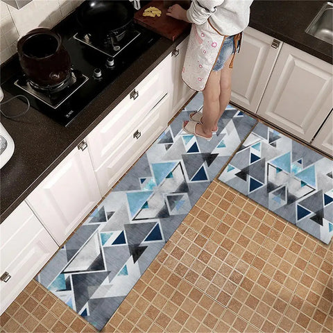 Navak Carpet Kitchen Rug Durable Home Entrance Doormat High-end Kitchen Mats for Floor Waterproof House Hold Washable Non-slip Large Carpet