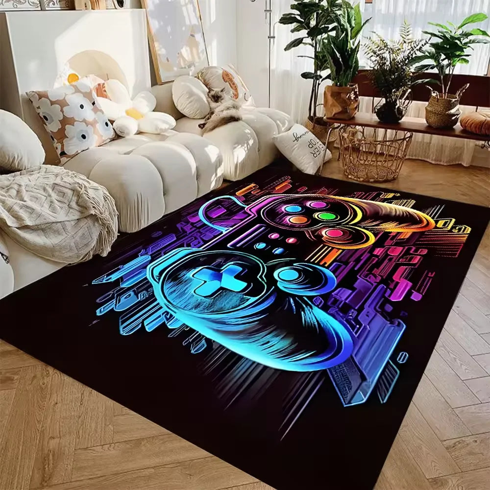 Navak Carpet Exclusive Picks Game Handle Game Theme Lightweight Bedroom Rugs Living Room Kitchen Bathroom Washable Mat Carpet Home Decor