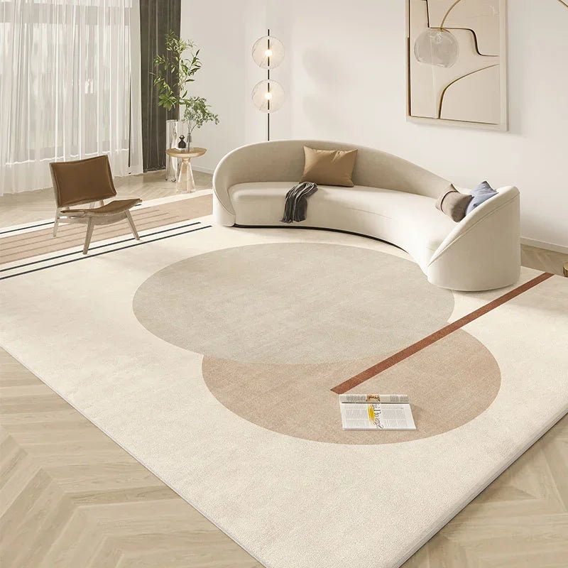 Navak Carpet Wabi-sabi Style Living Room Decoration Plush Carpet Light Luxury Rugs for Bedroom Fluffy Soft Thick Rug Home Washable Floor Mat