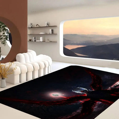 Navak Carpet Tokyo Anime Ghoul Floor Mat er Anti-slip Modern Living Room Balcony Printed Bedside Mats