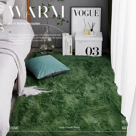Navak Carpet Exclusive Picks Silk Wool Rugs Luxurious Green Carpet Bedroom Full Of Nordic Ins Living Room Coffee Table Bedside Girl Rroom