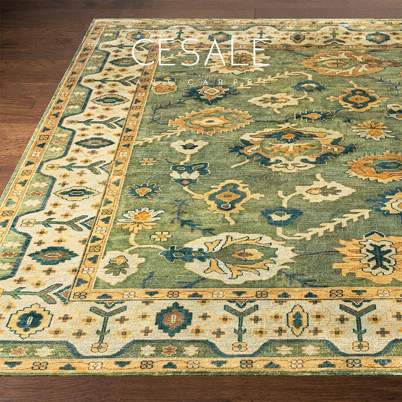 Navak Carpet Retro Living Room Carpet French Luxury Bedroom Plush Rugs Fashion Home Large Area Sofa Coffee Table Floor Mats Ковер Tapete 러그
