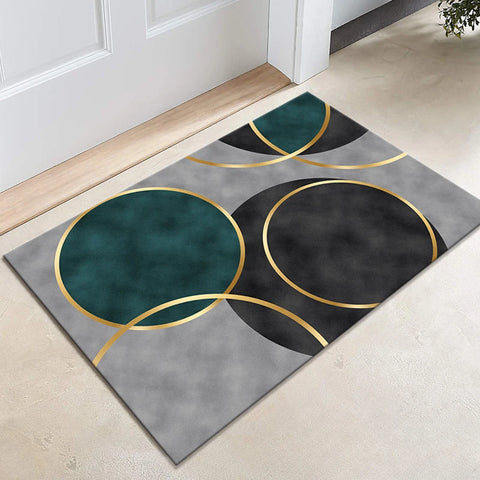 Navak Carpet Traditional Chinese Style  Diatom Mud Entrance Door Mat Antislip Home Outdoor Kitchen Rug Hallway Bathroom Porch Floor Carpet