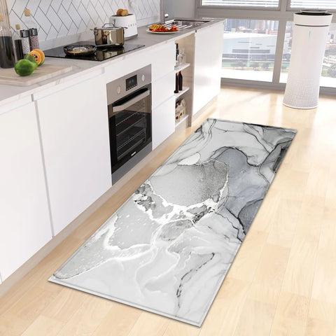 Navak Carpet Entrance Doormat Kitchen Carpet Bedroom Floor Balcony Decoration Long Rug Custom Made Home Bath Door Hallway Anti-Slip Foot Mat